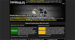 Desktop Screenshot of free-bets-uk.org